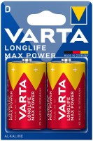 Bateria / akumulator Varta Longlife Max Power 2xD 