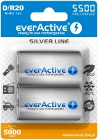Акумулятор / батарейка everActive Silver Line 2xD 5500 mAh 