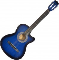 Zdjęcia - Gitara HOMCOM Beginner Acoustic Electric Cutaway Guitar 