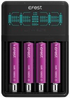 Зарядка для акумуляторної батарейки Efest Luc V4 Elite 