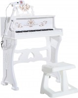 Zdjęcia - Pianino cyfrowe HOMCOM 37 Key Keyboard Electronic Piano 