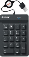 Клавіатура KeySonic ACK-118BK 