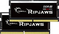 Оперативна пам'ять G.Skill Ripjaws DDR5 SO-DIMM 2x16Gb F5-5200S3838A16GX2-RS