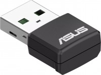Zdjęcia - Urządzenie sieciowe Asus USB-AX55 Nano 