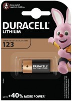 Zdjęcia - Bateria / akumulator Duracell  1xCR123