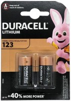 Zdjęcia - Bateria / akumulator Duracell  2xCR123
