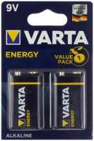 Фото - Акумулятор / батарейка Varta Energy  2xKrona