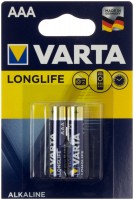 Фото - Акумулятор / батарейка Varta Longlife Extra  2xAAA