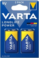 Акумулятор / батарейка Varta Longlife Power  2xKrona