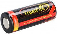 Zdjęcia - Bateria / akumulator TrustFire 1x26650 5000 mAh micro USB 