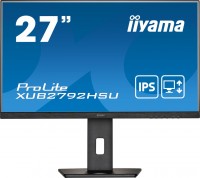 Фото - Монітор Iiyama ProLite XUB2792HSU-B5 чорний