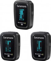 Mikrofon Saramonic Blink500 ProX B2 (2 mic + 1 rec) 