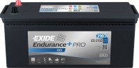 Zdjęcia - Akumulator samochodowy Exide Endurance+PRO GEL (ED2103)