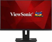 Zdjęcia - Monitor Viewsonic VG2756-4K 27 "  czarny
