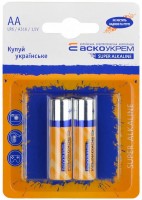 Zdjęcia - Bateria / akumulator ASKO-UKREM Super Alkaline  2xAA