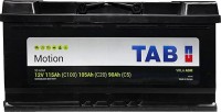 Zdjęcia - Akumulator samochodowy TAB Motion AGM (172205)