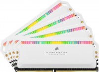 Фото - Оперативна пам'ять Corsair Dominator Platinum RGB DDR4 4x16Gb CMT64GX4M4E3200C16W