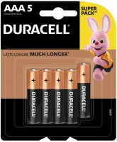 Акумулятор / батарейка Duracell  5xAAA MN2400
