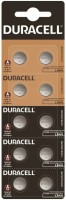 Акумулятор / батарейка Duracell  10xLR44