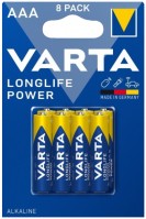 Акумулятор / батарейка Varta Longlife Power  8xAAA