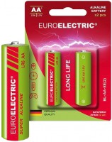 Фото - Акумулятор / батарейка EUROELECTRIC Super Alkaline  2xAA