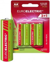 Фото - Акумулятор / батарейка EUROELECTRIC Super Alkaline  4xAA