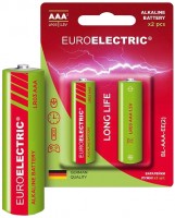 Фото - Акумулятор / батарейка EUROELECTRIC Super Alkaline  2xAAA