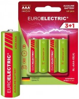 Zdjęcia - Bateria / akumulator EUROELECTRIC Super Alkaline  4xAAA