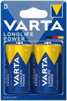 Zdjęcia - Bateria / akumulator Varta Longlife Power  2xD