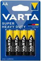 Акумулятор / батарейка Varta Super Heavy Duty 4xAA 