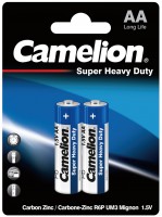 Zdjęcia - Akumulator / akumulator Camelion Super Heavy Duty  2xAA Blue