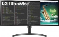 Фото - Монітор LG UltraWide 35BN75C 35 "  чорний