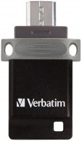 USB-флешка Verbatim Store n Go Dual USB 2.0 64 ГБ