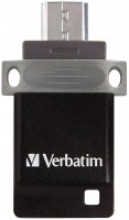 Zdjęcia - Pendrive Verbatim Store n Go Dual USB 2.0 16Gb 