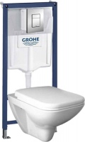 Фото - Інсталяція для туалету Grohe Solido 39467000 WC 