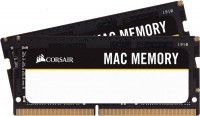 Оперативна пам'ять Corsair Mac Memory DDR4 2x32Gb CMSA64GX4M2A2666C18