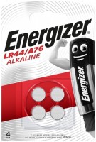 Акумулятор / батарейка Energizer  4xLR44