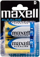 Zdjęcia - Bateria / akumulator Maxell Alkaline 2xD 
