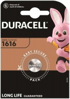 Акумулятор / батарейка Duracell 1xCR1616 