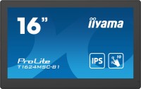 Монітор Iiyama ProLite T1624MSC-B1 15.6 "  чорний