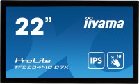Zdjęcia - Monitor Iiyama ProLite TF2234MC-B7X 21.5 "  czarny