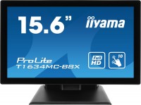 Монітор Iiyama ProLite T1634MC-B8X 15.6 "  чорний