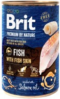 Фото - Корм для собак Brit Premium Fish with Fish Skin 4 шт 0.8 кг