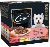 Корм для собак Cesar Selection in Sauce 24 шт