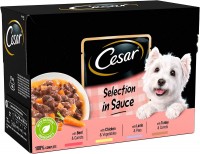 Zdjęcia - Karm dla psów Cesar Selection in Sauce 96 szt.