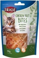 Karma dla kotów Trixie Premio Chicken Filet  Bites 3 pcs