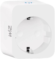 Фото - Розумна розетка WiZ Smart Plug Powermeter Type-F 