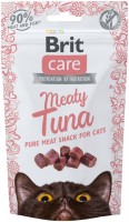 Корм для кішок Brit Care Snack Meaty Tuna 50 g 