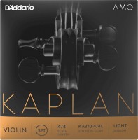 Струни DAddario Kaplan Amo Violin String Set 4/4 Light 