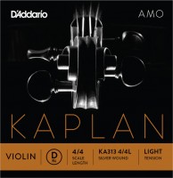 Struny DAddario Kaplan Amo Single D Violin String 4/4 Light 
